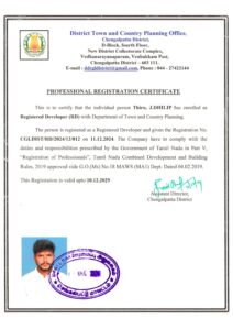 Registered Developer